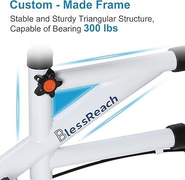 Knee Scooter Steerable Knee Walker for Foot Injuries Compact Crutch Alternative with Dual Braking System (Green)