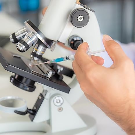 U-100 Syringes with Needle - 30G 5/16" (8mm) 1ml/cc Disposable Syringe, Individual Wrapped, 30PACK