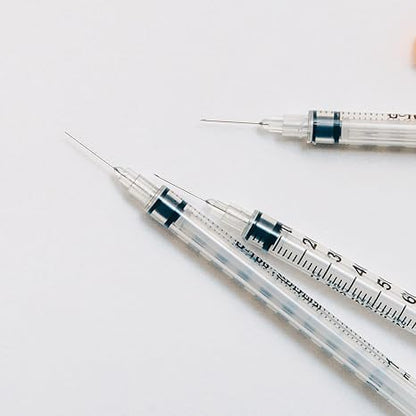 1 ml with 30G 1/2" (12.7mm) Box of 100