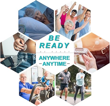 Insulin Pump Belt with Double Slide Zipper Pouch Medical Holder for Diabetic T1D Adjustable Waist Band Accessories Lightweight for Tubing Epipen Men Women Adult Black