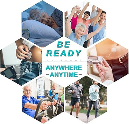 Insulin Pump Belt with Double Slide Zipper Pouch Medical Holder for Diabetic T1D Adjustable Waist Band Accessories Lightweight for Tubing Epipen Men Women Adult Black