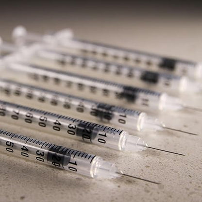 1 ml with 30G 1/2" (12.7mm) Box of 100