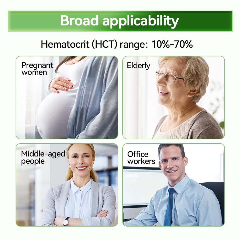 MicroTech Bluetooth Blood Sugar Testing Kit 10 Strips & Lancets, Free App, No Coding, 500 Storage