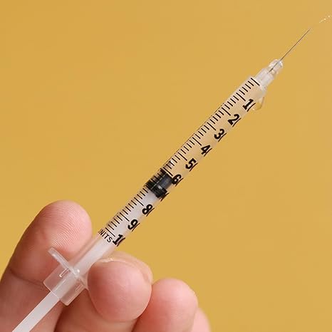 1 ml with 30G 1/2" (12.7mm) Box of 100