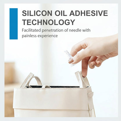 Pen Needles 32g 4mm Ultra Fine, Compatible with Most Diabetes Pens, 200 pcs/Box (5/32'')