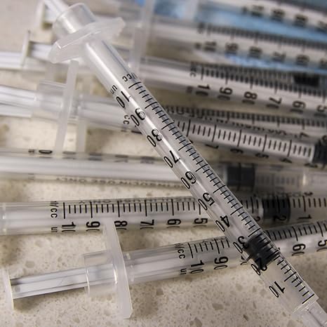 1 ml with 30G 1/2" (12.7mm) Box of 100