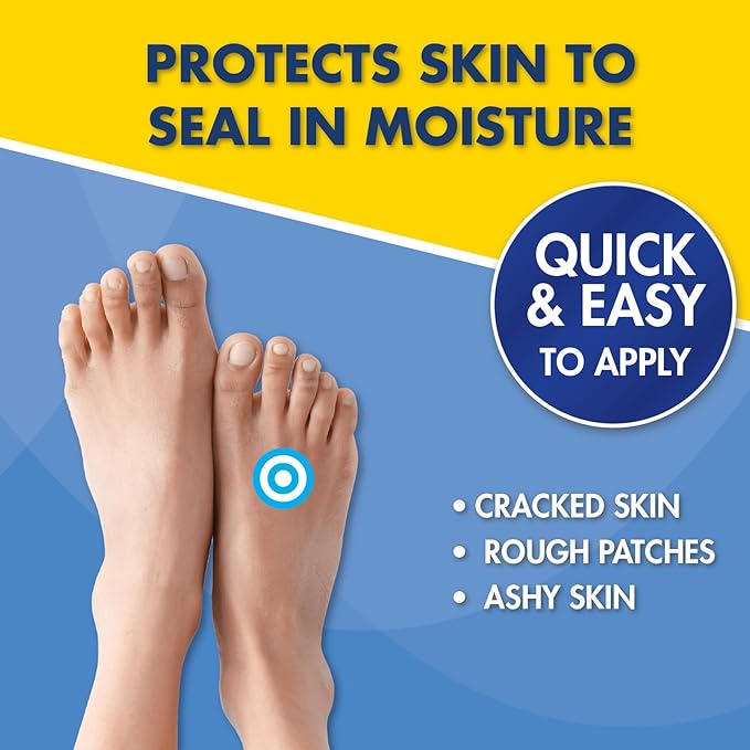 Diabetic Foot Cream | Dimethicone + Petrolatum | Protects and Seals | Relieves Dry Heals | Paraben-Free | Odor-Free | 4.0 oz.