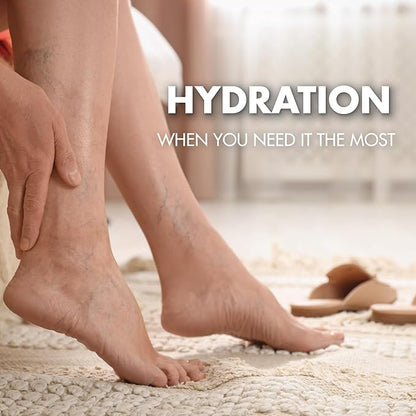 Diabetic Foot Cream | Dimethicone + Petrolatum | Protects and Seals | Relieves Dry Heals | Paraben-Free | Odor-Free | 4.0 oz.