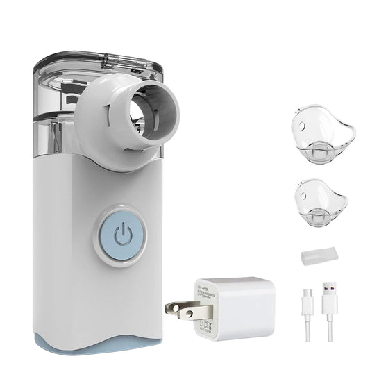 Handheld Portable autoclean Inhale Nebulizer Mesh Atomizer silent inhaler nebuliser inhalator for kids nebulizador portatil