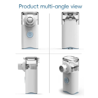 Handheld Portable autoclean Inhale Nebulizer Mesh Atomizer silent inhaler nebuliser inhalator for kids nebulizador portatil
