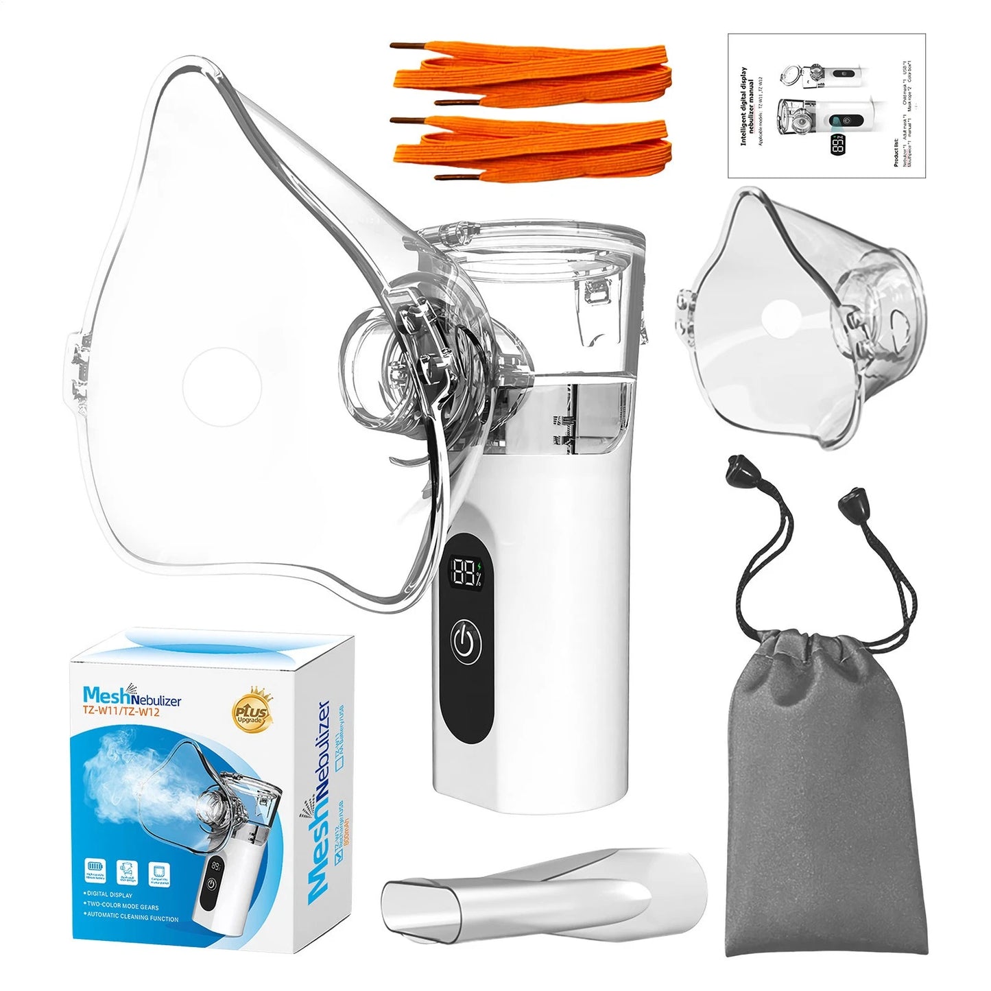 Efficient Nebulization Machine For Home And Travel - Quiet Rechargeable Durable