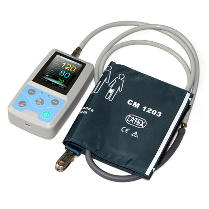 FDA Patient Monitor Spo2 Blood Oxygen Pulse Heart Rate NIBP Holter, Ambulatory