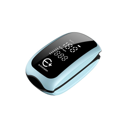 Finger Pulse Oximeter Blood Oxygen Saturation Heart Rate Measuring SpO2 Monitor