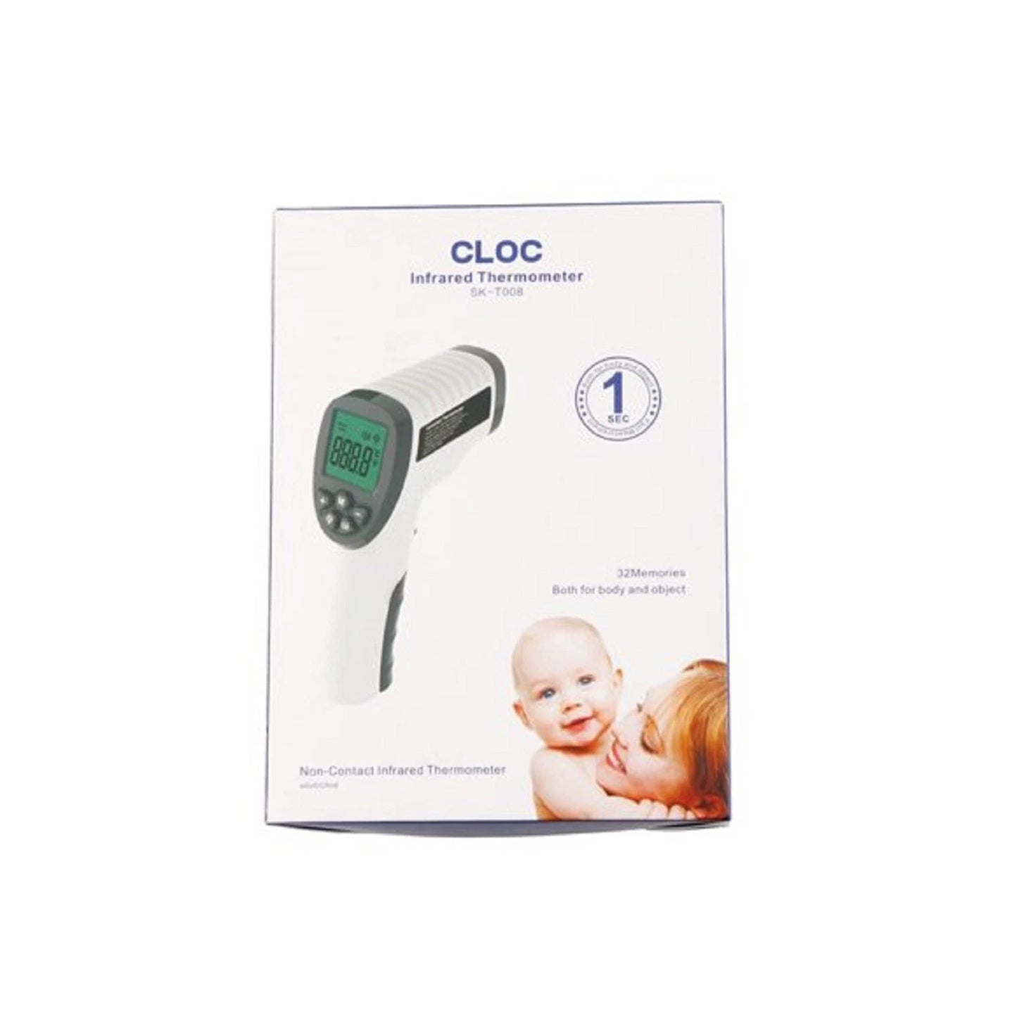 Medical-Grade Non-Contact Digital Body Thermometer