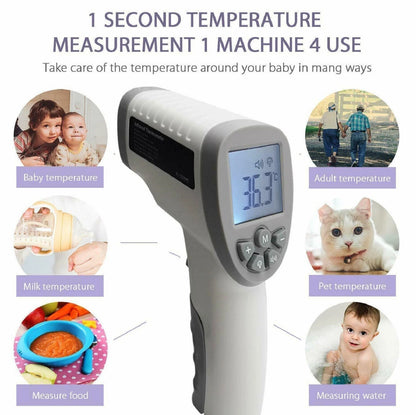 Medical-Grade Non-Contact Digital Body Thermometer