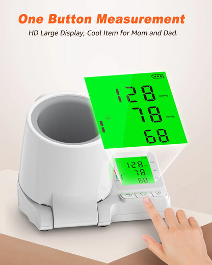Digital Blood Pressure Monitor Blood Pressure Machine Upper Arm Rechargeable US