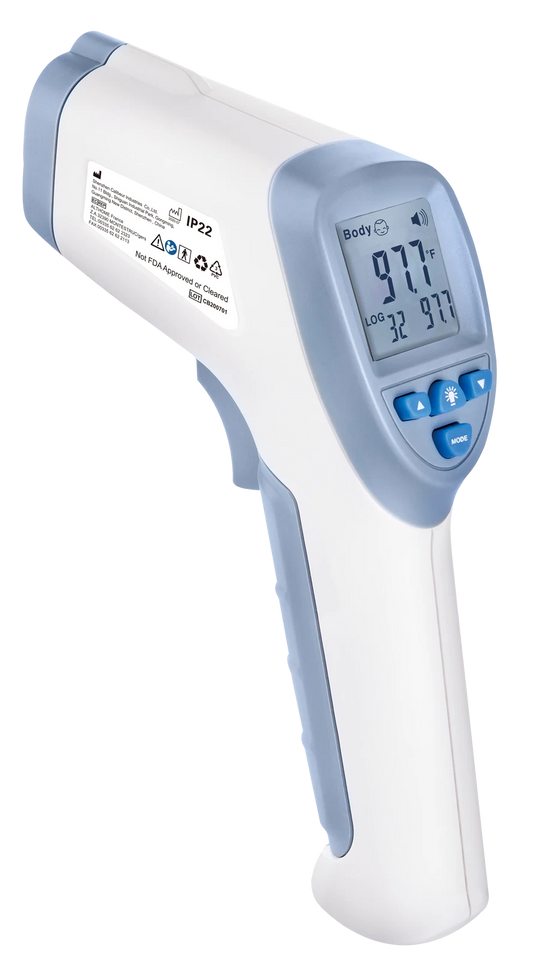 Digital Non-Contact forehead infrared thermometer Blacklight LCD Scree