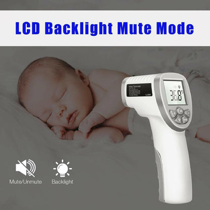 Medical-Grade Non-Contact Digital Body Thermometer