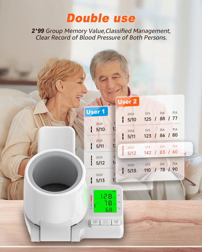 Digital Blood Pressure Monitor Blood Pressure Machine Upper Arm Rechargeable US