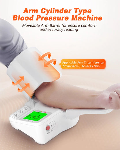 Digital Blood Pressure Monitor Blood Pressure Machine Upper Arm Rechargeable US
