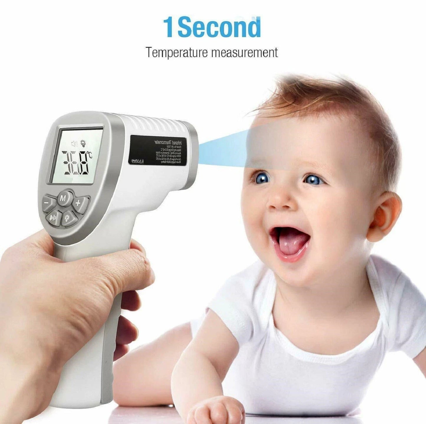 Medical-Grade Non-Contact Digital Body Thermometer