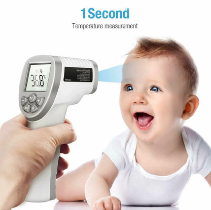 Medical-Grade Non-Contact Digital Body Thermometer