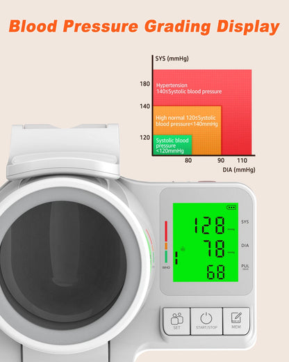 Digital Blood Pressure Monitor Blood Pressure Machine Upper Arm Rechargeable US
