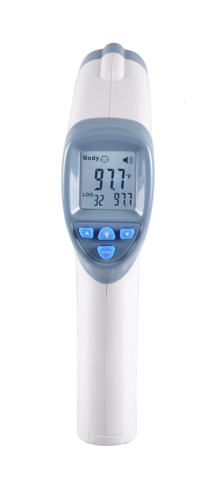 Digital Non-Contact forehead infrared thermometer Blacklight LCD Scree