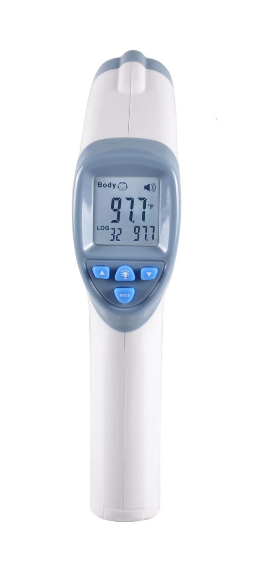 Digital Non-Contact forehead infrared thermometer Blacklight LCD Scree