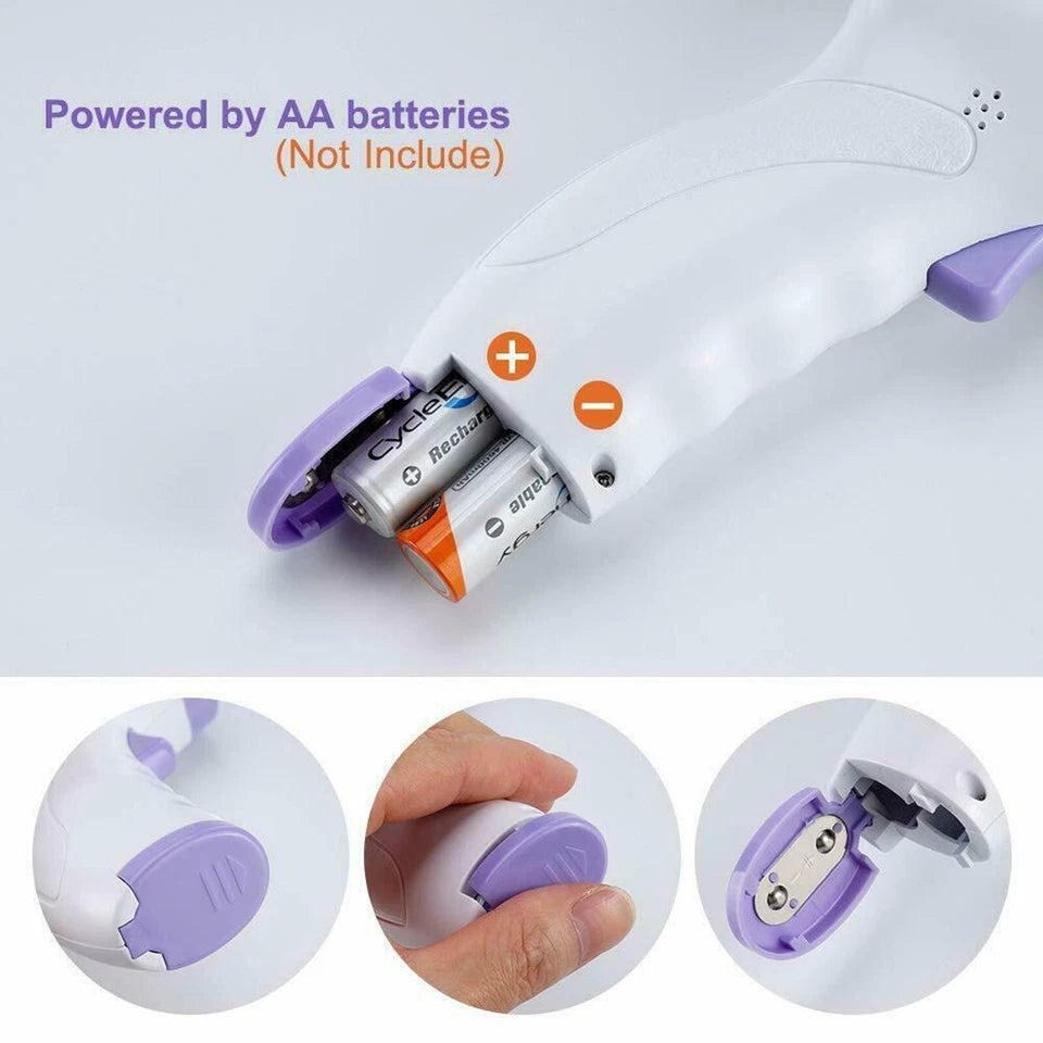 Professional Infrared Thermometer – Non-Contact Digital Forehead & Body Temperature Monitor